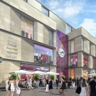Photo: New shopping center for the city of Bielefeld...