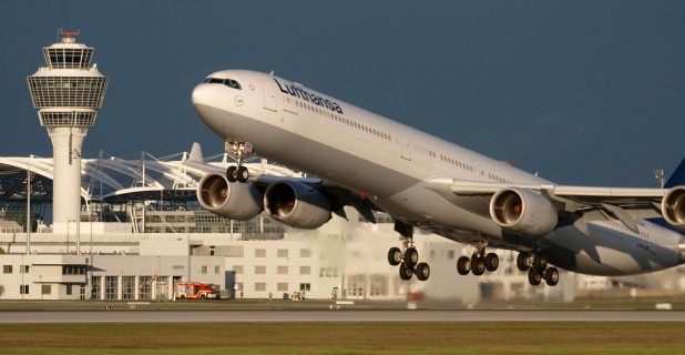 München Airport: Der zweitgrößte deutsche Flughafen mit 39.700.515...