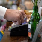 Photo: Using jewellery instead of a smart phone to pay?...