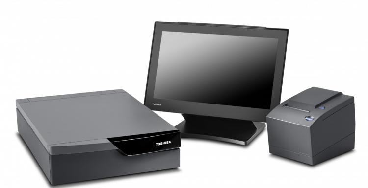 Photo: Toshiba redesigns key POS platforms