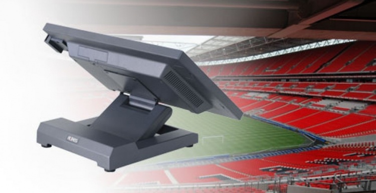 Photo: 800 Ninô installed in London’s Wembley Stadium...