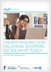 Purchase Intent Data research gives insights into what influences shoppers...