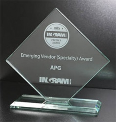 APG and Ingram Micro established their distribution channel partnership in 2013...