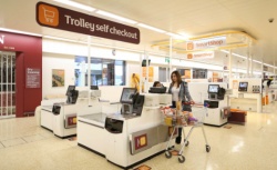 There now are bigger self-checkout terminals for customers with a small...
