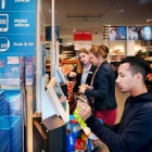 Thumbnail-Photo: Albert Heijn opens first self-checkout supermarket...