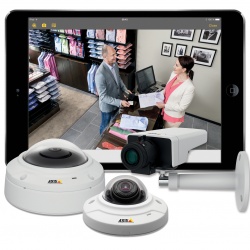 Axis focuses on integrated, smart video systems.