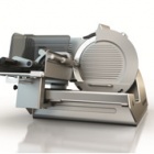 Photo: Slicing, weighing, cashing