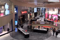 Mall of Scandinavia opens in Sweden