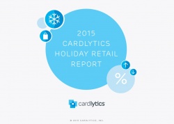 Cardlytics releases holiday consumer spending report...