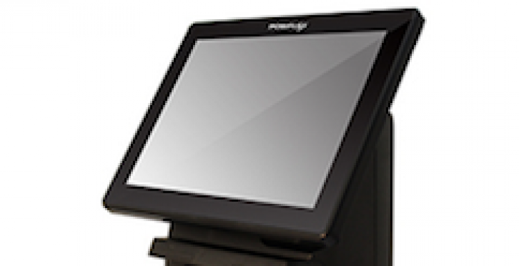 Photo: Posiflex announces new upgraded all-in-one space-saving POS system...