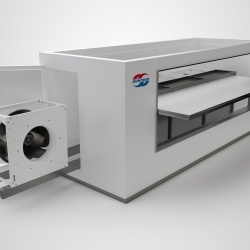 Photo: Güntner insulated unit cooler Thermostore for cold rooms...