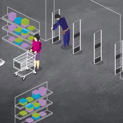 Photo: How to improve merchandise availability and permanently prevent losses...