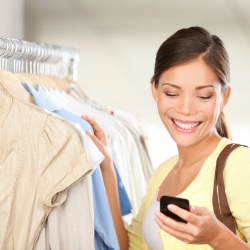 Photo: The digital renaissance of the fitting room