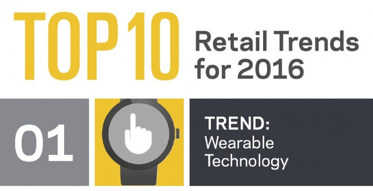 Photo: Technology influences eight of the top 10 retail trends for 2016...