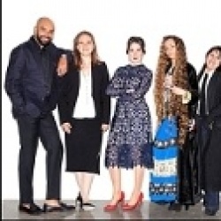 Photo: EPSON digital couture event: Display of technology and high-fashion...