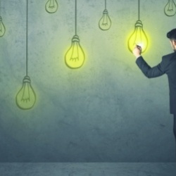 Photo: Smart CFL and LED lighting lamps to replace traditional lightings...