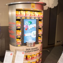 Photo: New items for the POS: display highlights from EuroCIS 2016...