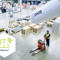 Photo: Camera-based consignment tracking in accordance with data privacy...