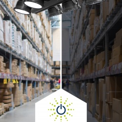 Photo: Video-controlled LED-lighting for an optimum energy efficiency...