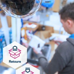Photo: Professional picking and returns module with picture credits...