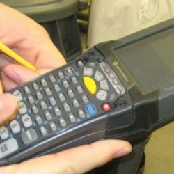 Photo: Electronic traceability record for all meat that is ground...