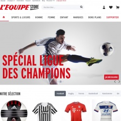 Photo: L’Équipe launches marketplace for sports products...
