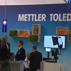 Photo: METTLER TOLEDO at EuroCIS 2016