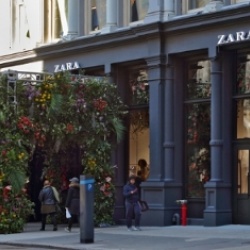 Photo: Zara unveils a 47,361-square-foot flagship store in the heart of SoHo...