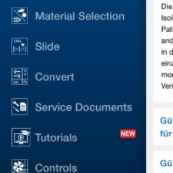 Photo: Güntner App Tutorial: How-to help in form of an app...