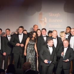 Thumbnail-Photo: wnDirect victorious at the 2016 Slough Business Awards...
