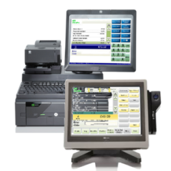 Thumbnail-Photo: Highly flexible POS solution for the food and drug industry...