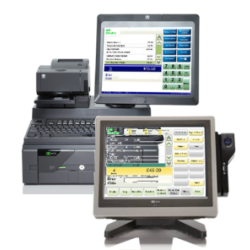Photo: Highly flexible POS solution for the food and drug industry...