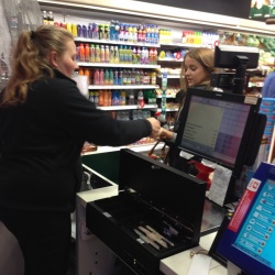 Photo: Delivering operational efficiency at Costcutter...