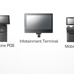 Photo: Posiflex showcases extensive POS portfolio