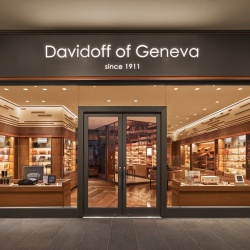 Photo: Davidoff opens its most prestigious flagship store...