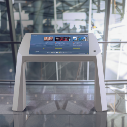 Thumbnail-Photo: Multitouch solution improves traveller experience at Frankfurt Airport...