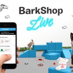 Photo: Introducing BarkShop Live