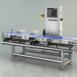 Photo: New checkweigher checks food exact to the gram...