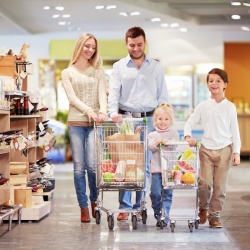 Photo: The right shopping cart for every customer