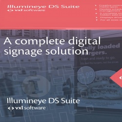 Photo: VXL launches digital signage solution for everyone...
