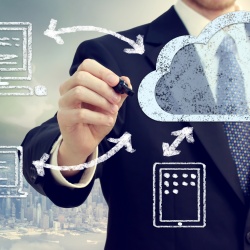 Photo: Leader in Gartner Magic Quadrant for Managed Hybrid Cloud Hosting...