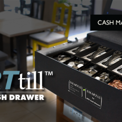Photo: Boosting cashier etiquette with cash management technology...