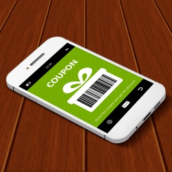 Photo: Coupons “to go“ – acquiring and retaining customers with mobile...