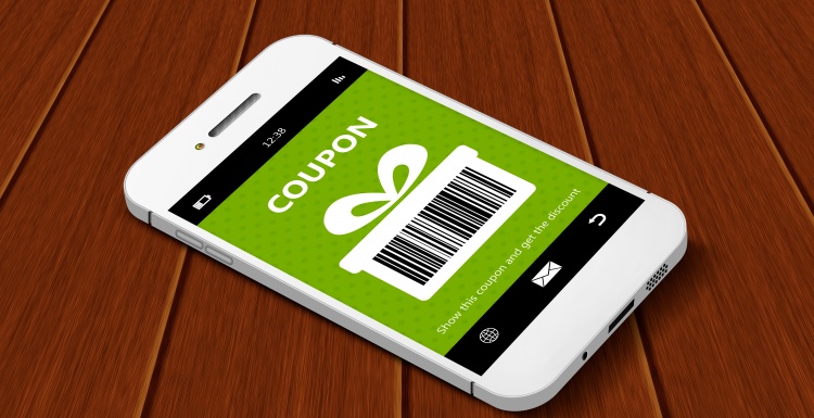 Photo: Coupons “to go“ – acquiring and retaining customers with mobile...