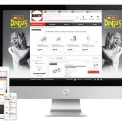 Photo: Electronics retailer Darty boosts profit margins...