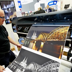 Photo: viscom: The world of digital printing is coming to Frankfurt...