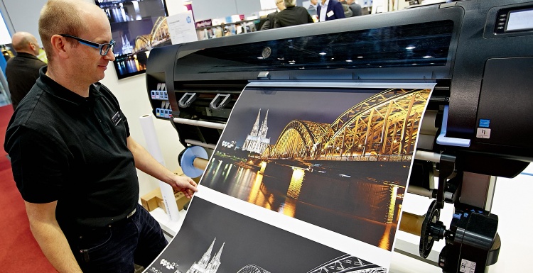 Photo: viscom: The world of digital printing is coming to Frankfurt...