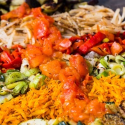 Photo: Food safety concerns due to popular supermarket restaurant-style foods...