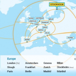 Thumbnail-Photo: Interoute opens new cloud zone in Stockholm