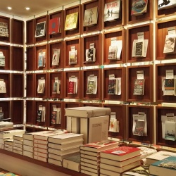 Photo: Giving books their own special space